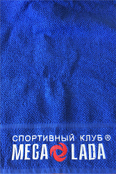 Вышивка на полотенце 2х8 см.